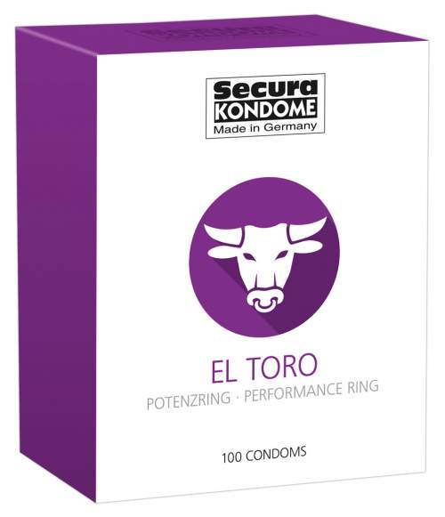Secura El Toro 100 pack