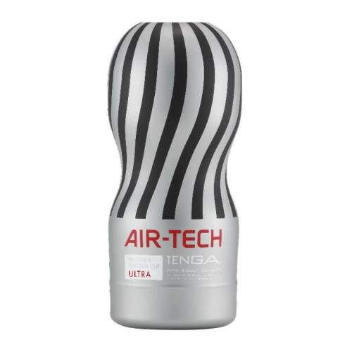 Tenga Pánský masturbátor Air-Tech Ultra Size šedý
