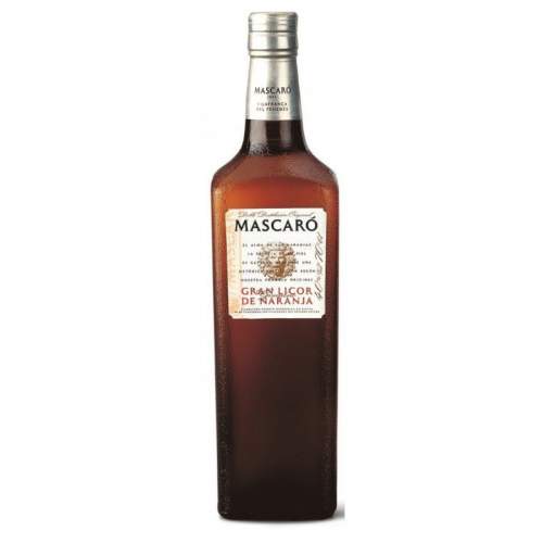 Mascaró Premium Orange Liqueur, 40%, 0,7l