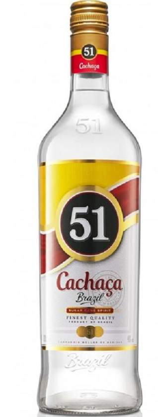 Cachaca 51 Pirassununga 40% 1 l
