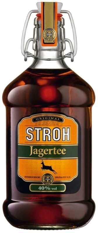 Jagertree Stroh 40% 0,5 l