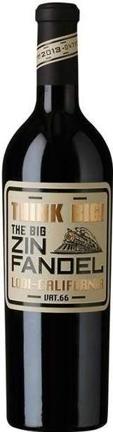 Think Big! Zinfandel Lodi 2017 Vat.66 0.75 l