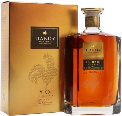 Hardy XO Rare 0,7l 40%