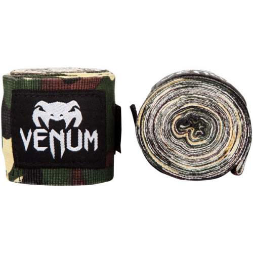 VENUM Boxerské bandáže Kontact 2,5 m Forest Camo