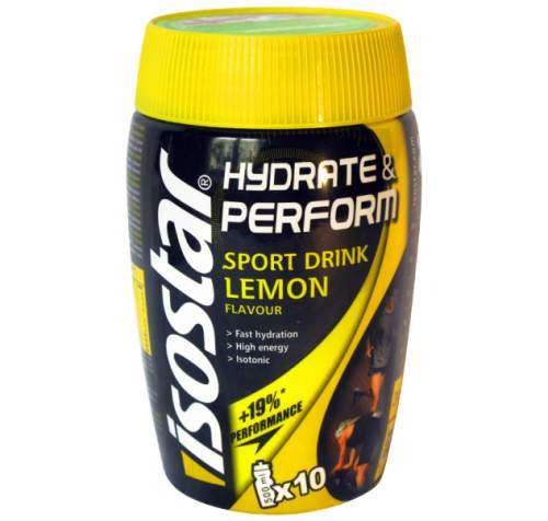 ISOSTAR HYDRATE PERFORM 400 G Isotonický nápoj