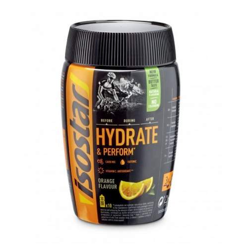 ISOSTAR Hydrate Perform 400 g pomeranč