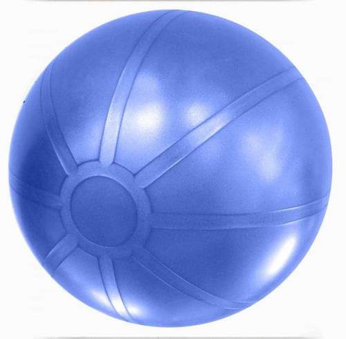 SEDCO Gymnastický míč Watermelon Anti-burst, Modrá 65 cm GB1503-65