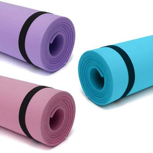 SEDCO Karimatka YOGA MAT EVA 172x61x8 mm - růžová
