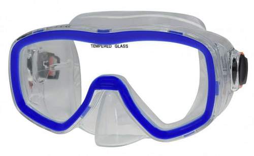 RULYT Potápěčská maska CALTER SENIOR 141P, modrá