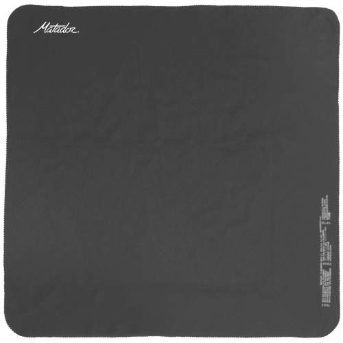 Matador Ultralight travel towel černá 39x39cm
