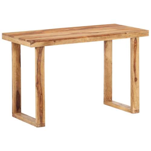 Jídelní stůl 118 x 60 x 76 cm masivní sheeshamové dřevo