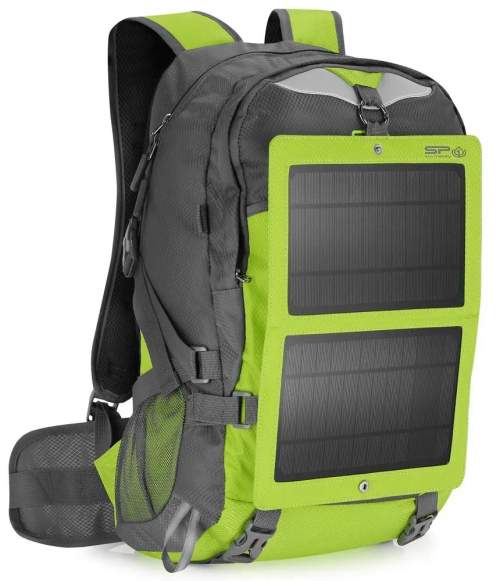 Spokey CITY SOLAR Městský batoh se solárním panelem, 30 l