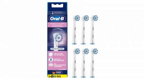 Oral-B Sensitive Clean Brush Heads 6 ks náhradní hlavice na elektrický zubní kartáček unisex
