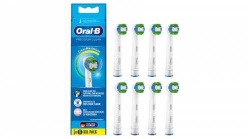 Oral-B Precision Clean náhradní hlavice na elektrický kartáček 8 ks