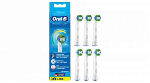Oral-B Precision Clean 6 ks náhradní hlavice na elektrický kartáček unisex