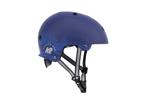 K2 In-line a cyklistická helma VARSITY PRO HELMET modrá M