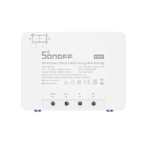 Sonoff HIGH POWER SMART SWITCH FOR POWER ON/OFF (POWR3)