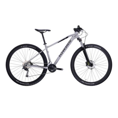KROSS Horské kolo Level 3.0 29" - model 2022, šedá/černá, 17"