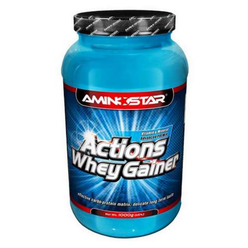 Aminostar Actions Whey gainer 1000 g