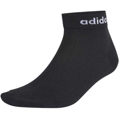 ADIDAS Tři páry ponožek NC ANKLE 3PP černá, velikost M