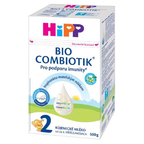 HiPP MLÉKO HiPP 2 BIO Combiotik 500g