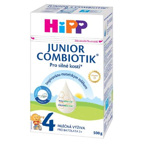 HiPP MLÉKO 4 JUNIOR Combiotik 500 g