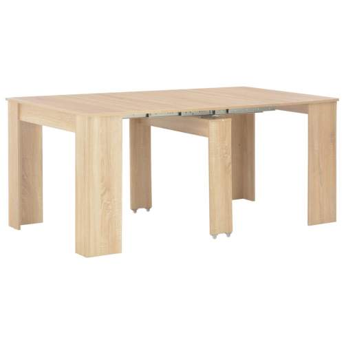 Rozkládací jídelní stůl dub sonoma 175 x 90 x 75 cm