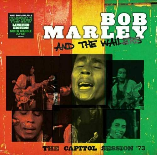 Marley Bob & The Wailers: Capitol Session '73 (Coloured Edition): 2Vinyl (LP)
