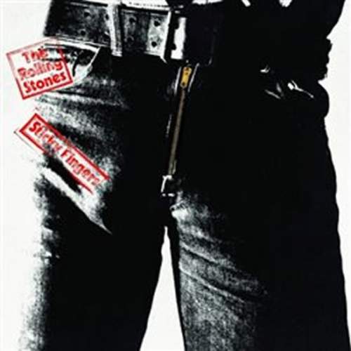 Rolling Stones: Sticky Fingers LP - Rolling Stones