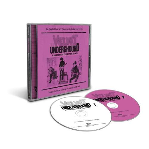 The Velvet Underground: A Documentary Film By Todd Haynes - Various Artists 2x CD