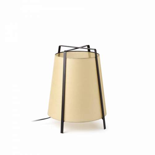 FARO AKANE-P béžová stolní lampa 28370