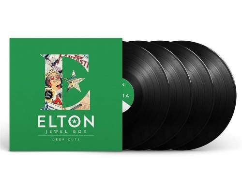 Elton John – Elton. Jewel Box. Deep Cuts LP