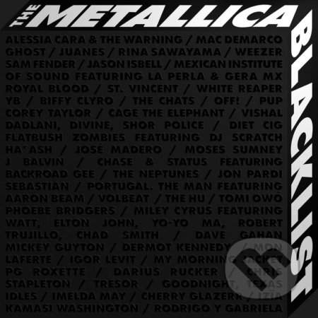 The Metallica Blacklist - Various, Metallica [CD album]