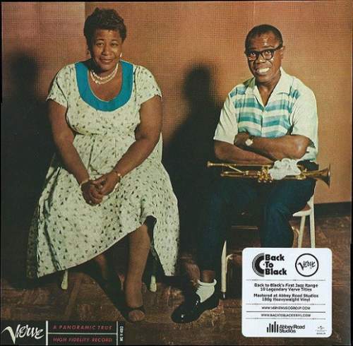 Ella Fitzgerald & Louis Armstrong: Ella And Louis: Vinyl (LP)