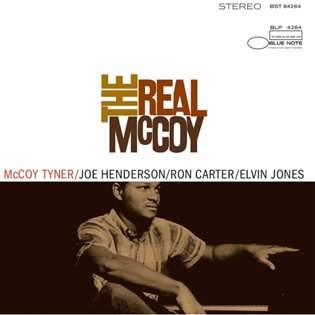 The Real McCoy - McCoy Tyner LP
