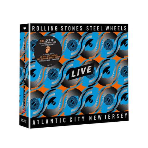 The Rolling Stones – Steel Wheels Live CD+DVD
