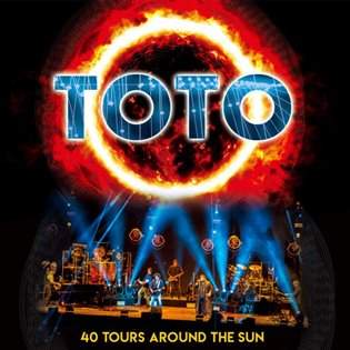 Toto: 40 Tours Around The Sun: 2CD
