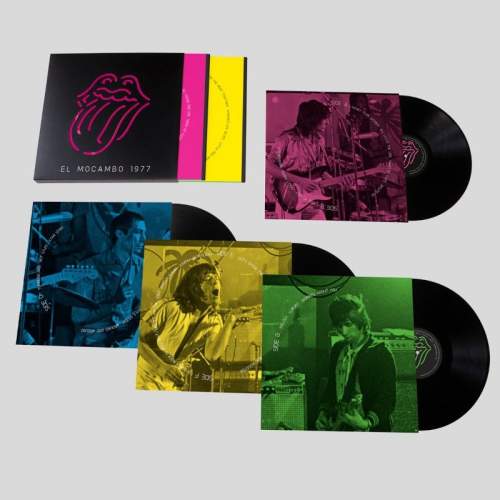 The Rolling Stones Live At The El Mocambo (4 LP)