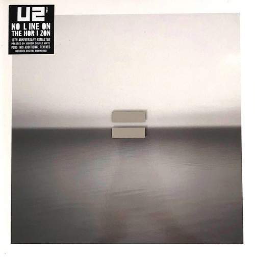 U2: No Line On The Horizon - 2 LP