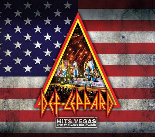 Def Leppard: Hits Vegas, Live At Planet Hollywood: CD+Blu-ray