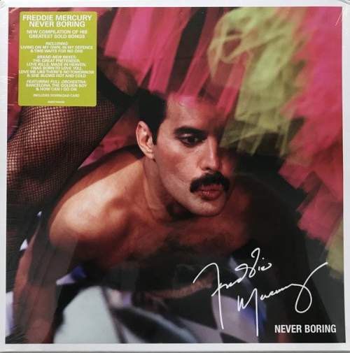 Mercury Freddie: Never Boring: Vinyl (LP)