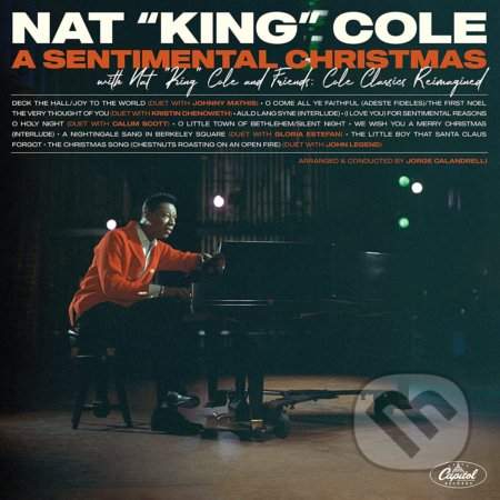 Nat King Cole: A Sentimental Christmas Album: Vinyl (LP)