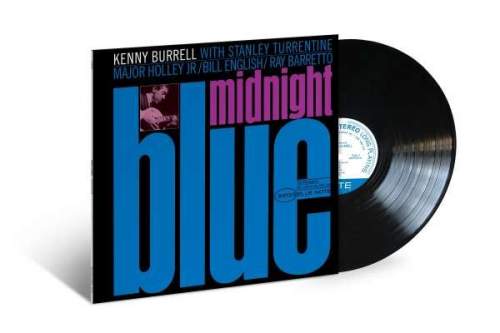 Kenny Burrell Midnight Blue (LP)