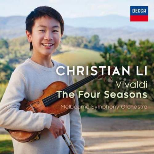 Li Christian: Four Seasons: CD