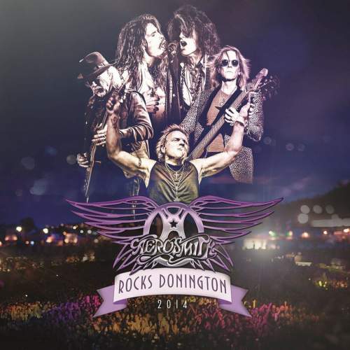 Aerosmith Rocks Donington 2014 (3 LP + CD)