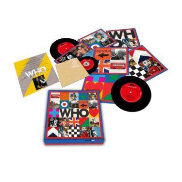 Who: The Who (Limited Edition): 6Vinyl (SP)+CD