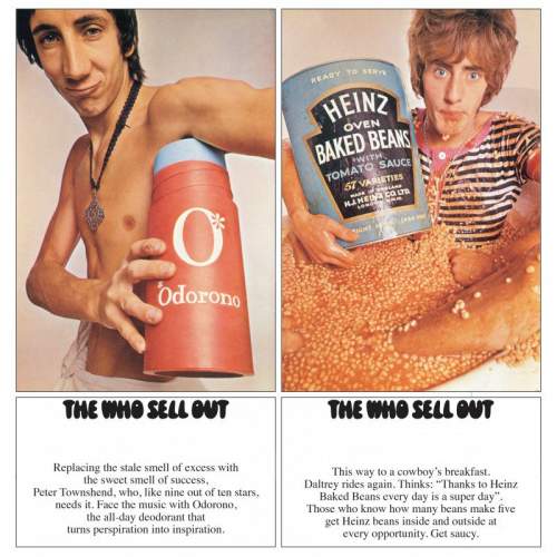 Who: The Who Sell Out (Deluxe Stereo Edition): 2Vinyl (LP)