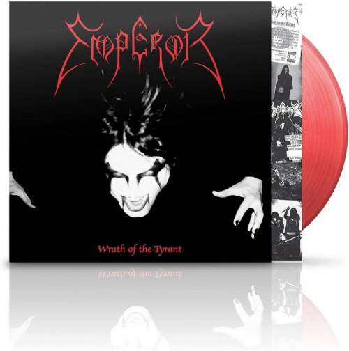 EMPEROR - Wrath Of The Tyrant (Transparent Red Vinyl) (LP)