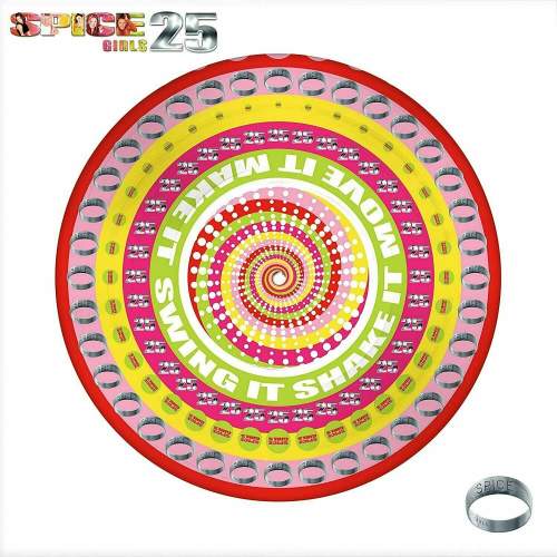 SPICE GIRLS - Spice - 25th Anniversary (Zoetrope Picture Disc) (LP)