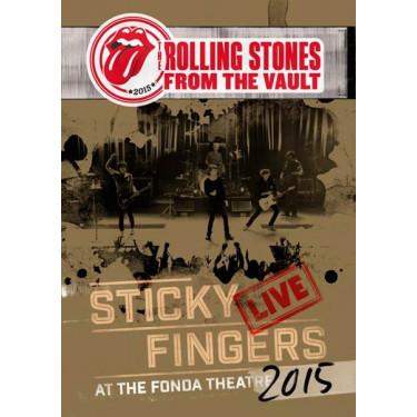 Rolling Stones: Sticky Fingers Live At The Fonda Theatre: CD+DVD